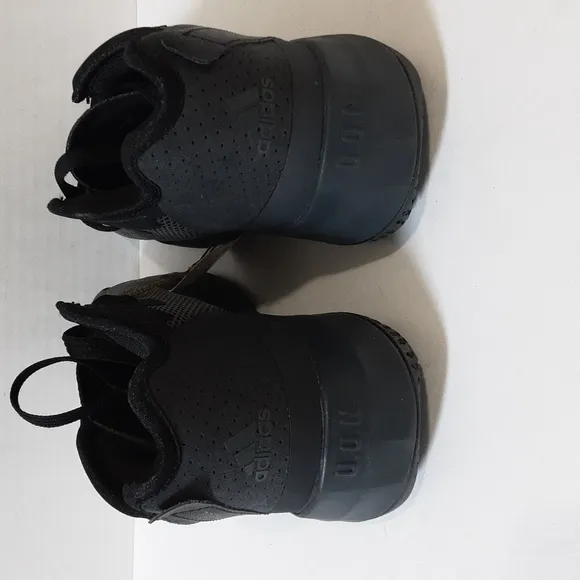 - Adidas D.O.N. Donovan Issue #4 Basketball Shoes Black Grey GY6511 kids 5.5