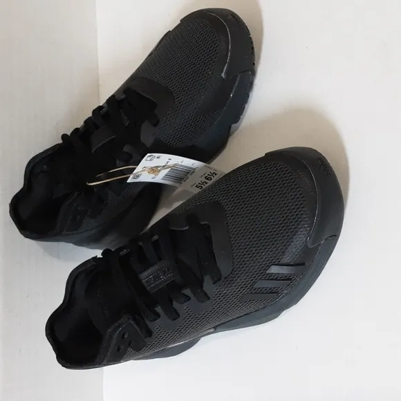 - Adidas D.O.N. Donovan Issue #4 Basketball Shoes Black Grey GY6511 kids 5.5