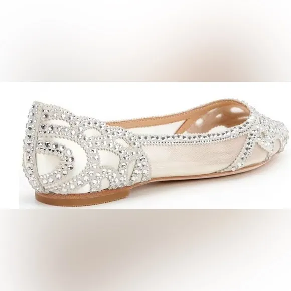 🐘🐘 Badgley Mischka Bridal Shoes
