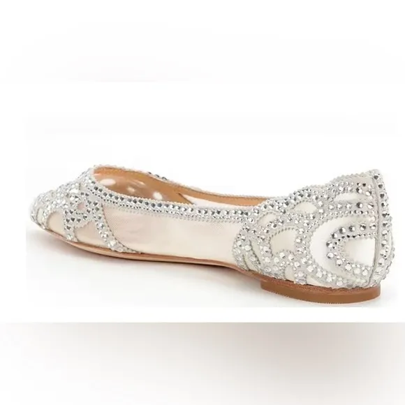 🐘🐘 Badgley Mischka Bridal Shoes