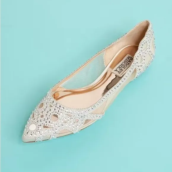 🐘🐘 Badgley Mischka Bridal Shoes