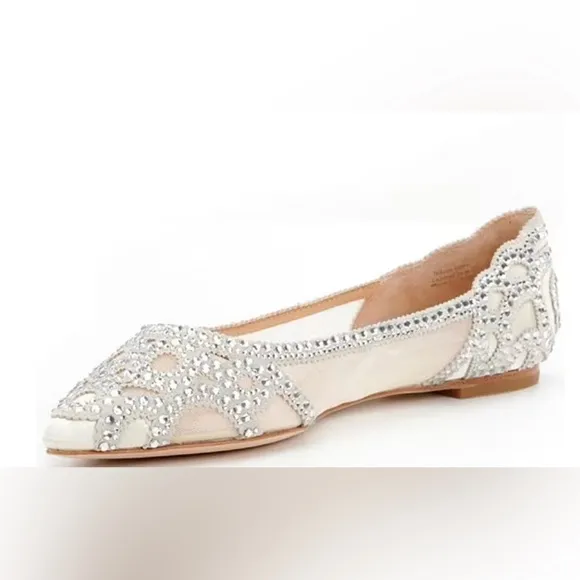 🐘🐘 Badgley Mischka Bridal Shoes