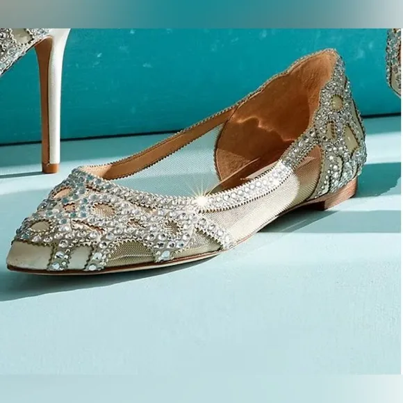 🐘🐘 Badgley Mischka Bridal Shoes