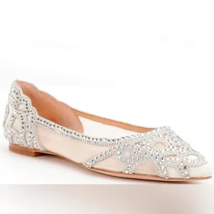 🐘🐘 Badgley Mischka Bridal Shoes