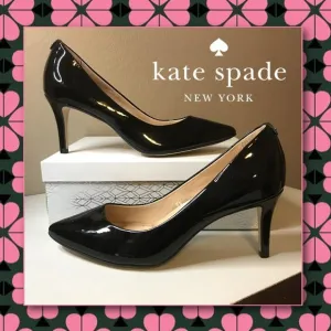 ♠️ KATE SPADE NEW YORK ♠️“VIDA” Patent Leather Pumps LIKE NEW!!!
