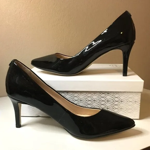 ♠️ KATE SPADE NEW YORK ♠️“VIDA” Patent Leather Pumps LIKE NEW!!!