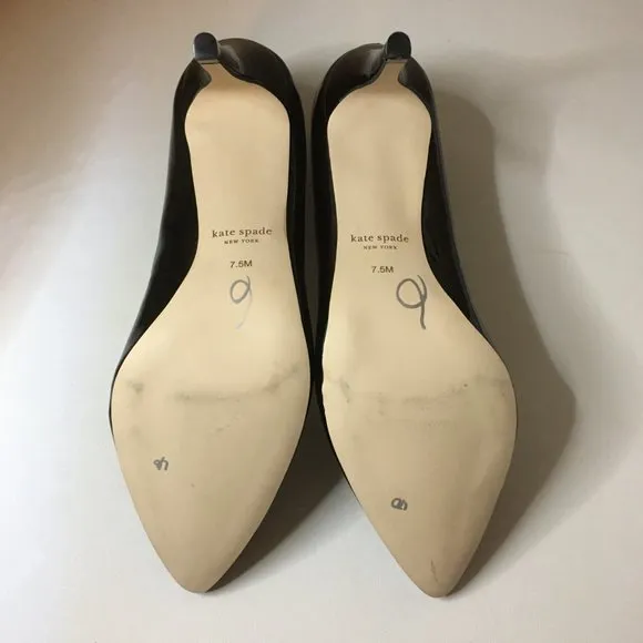 ♠️ KATE SPADE NEW YORK ♠️“VIDA” Patent Leather Pumps LIKE NEW!!!