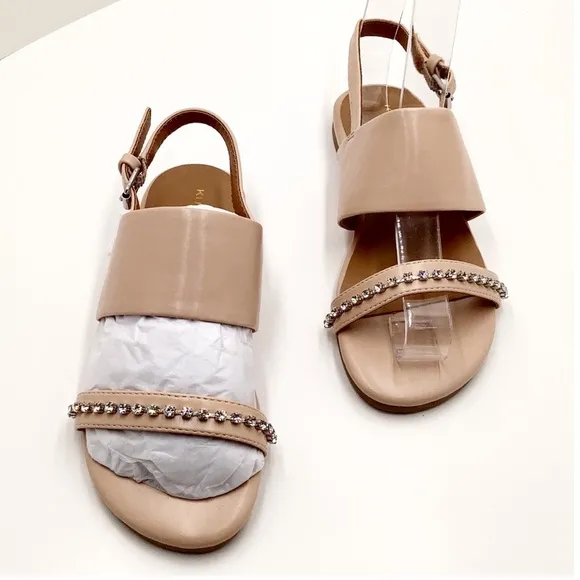🆕 {KURT GEIGER LONDON} MINI CHARING SANDALS