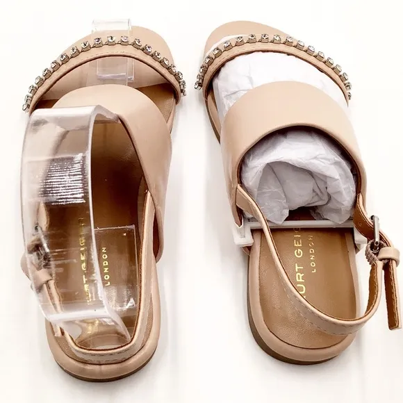 🆕 {KURT GEIGER LONDON} MINI CHARING SANDALS