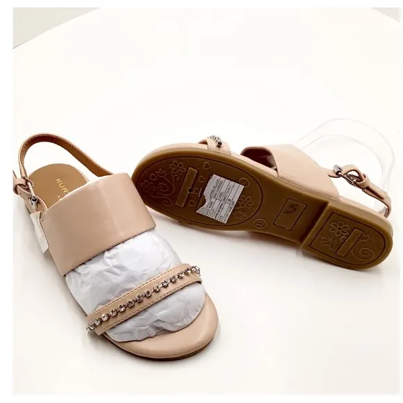 🆕 {KURT GEIGER LONDON} MINI CHARING SANDALS