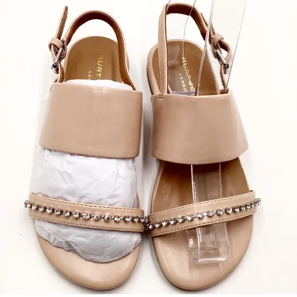 🆕 {KURT GEIGER LONDON} MINI CHARING SANDALS