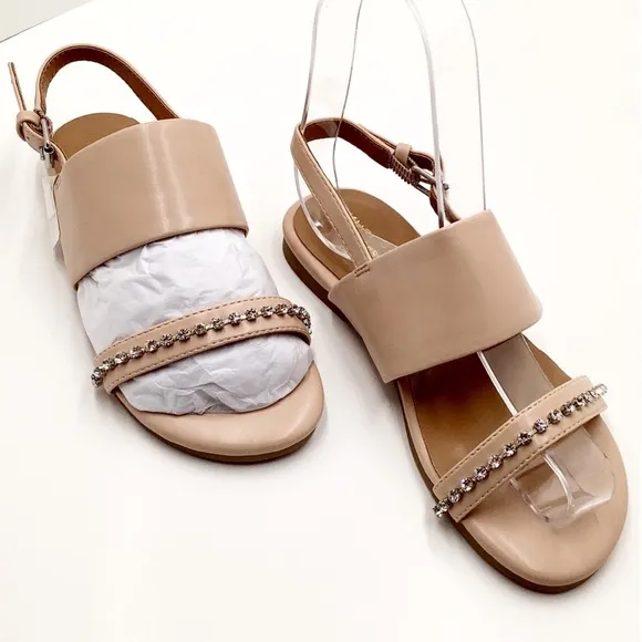 🆕 {KURT GEIGER LONDON} MINI CHARING SANDALS