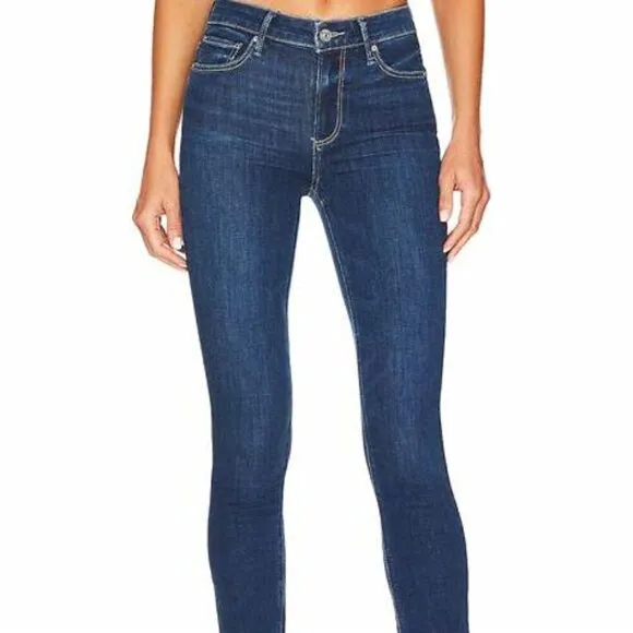 🔥 PAIGE Hoxton Ankle Jeans – Zoe Medium Wash, Size 29 🔥