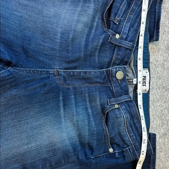 🔥 PAIGE Hoxton Ankle Jeans – Zoe Medium Wash, Size 29 🔥