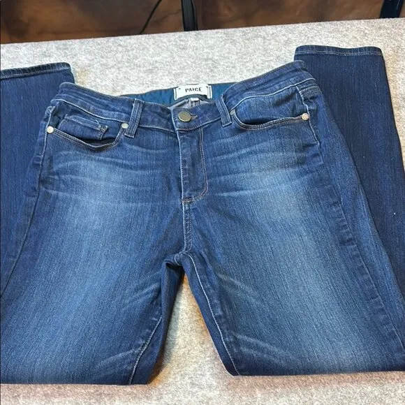 🔥 PAIGE Hoxton Ankle Jeans – Zoe Medium Wash, Size 29 🔥