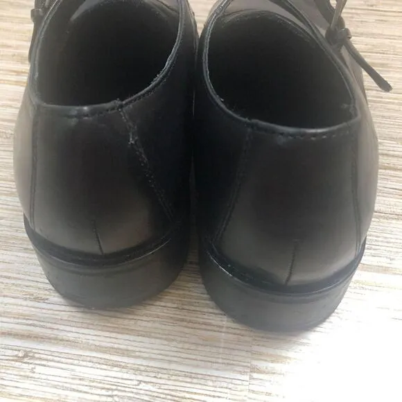 1295 Cole Haan Air Madison Black Leather Monk Strap Dress Shoes Men’s Size 11M