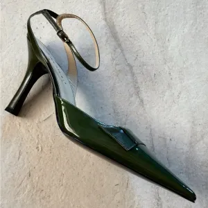 13 W  J Renee Elegant Green Women's Heel