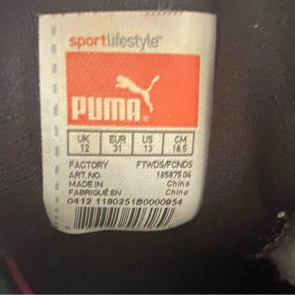 2 pairs Girls Athletic Shoes -Black and Pink