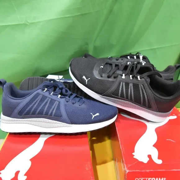 2 Puma Men's Pacer Net Cage Sneaker size 12