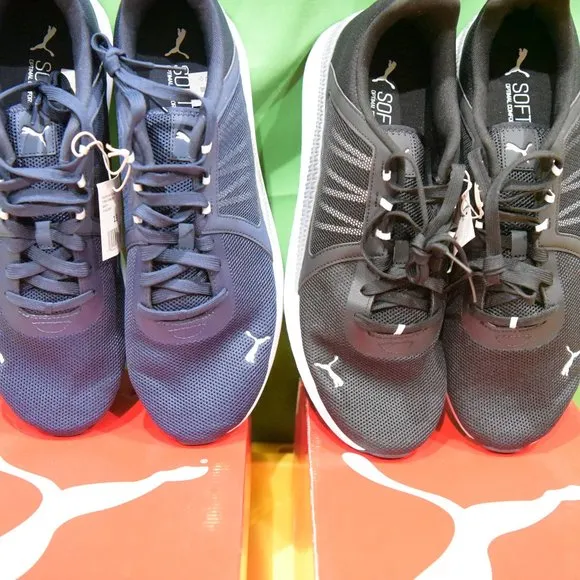 2 Puma Men's Pacer Net Cage Sneaker size 12