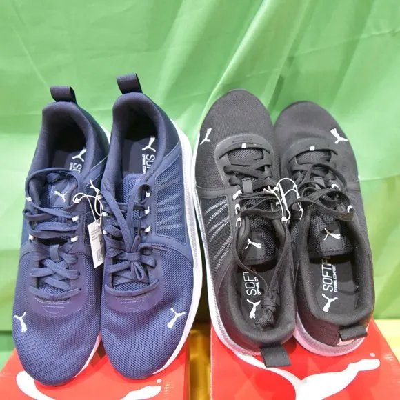 2 Puma Men's Pacer Net Cage Sneaker size 12