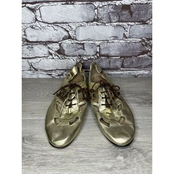 2x4 al pie Dance Shoes/Sneakers Tango Salsa Bachata Swing Women Sz 8.5M US/6UK