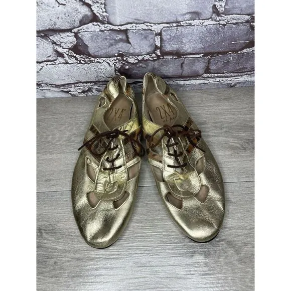 2x4 al pie Dance Shoes/Sneakers Tango Salsa Bachata Swing Women Sz 8.5M US/6UK