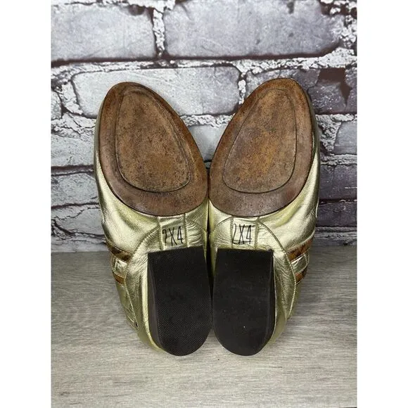 2x4 al pie Dance Shoes/Sneakers Tango Salsa Bachata Swing Women Sz 8.5M US/6UK