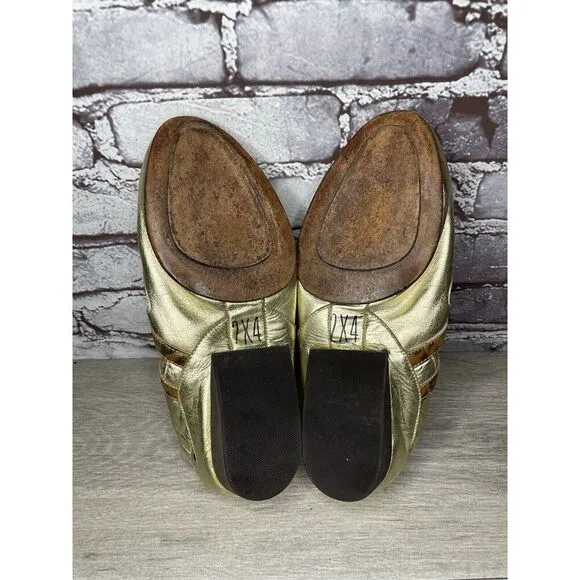 2x4 al pie Dance Shoes/Sneakers Tango Salsa Bachata Swing Women Sz 8.5M US/6UK