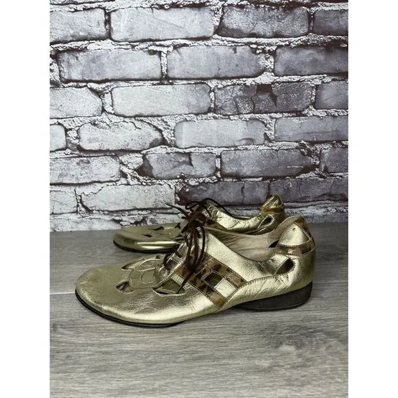 2x4 al pie Dance Shoes/Sneakers Tango Salsa Bachata Swing Women Sz 8.5M US/6UK