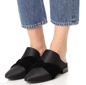 3.1 Phillip Lim  Black Women's Mules