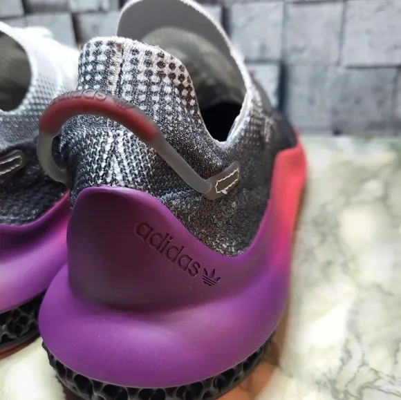 Adidas 4D Fusión Black Ultra Purple Men's Size 10.5 Atletic shoes