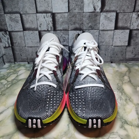 Adidas 4D Fusión Black Ultra Purple Men's Size 10.5 Atletic shoes