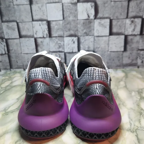 Adidas 4D Fusión Black Ultra Purple Men's Size 10.5 Atletic shoes