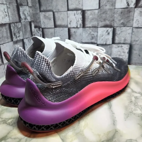 Adidas 4D Fusión Black Ultra Purple Men's Size 10.5 Atletic shoes