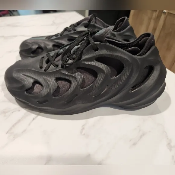 Adidas Adifom Q Black Carbon Shoes