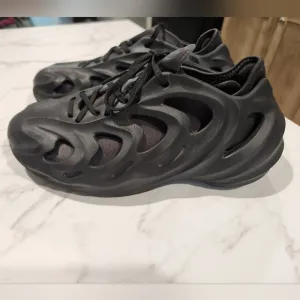 Adidas Adifom Q Black Carbon Shoes