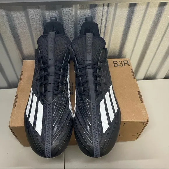 Adidas Adizero 12 Black White GX4050 Mens Shoes size 14 NEW