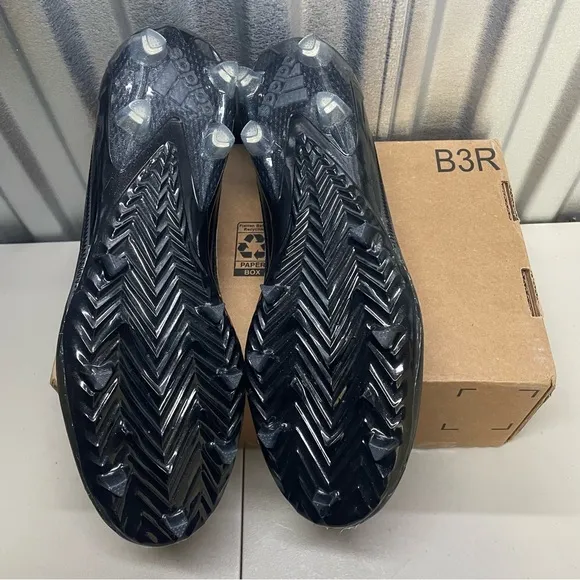 Adidas Adizero 12 Black White GX4050 Mens Shoes size 14 NEW