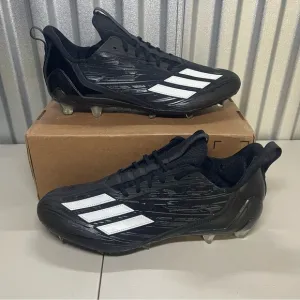 Adidas Adizero 12 Black White GX4050 Mens Shoes size 14 NEW