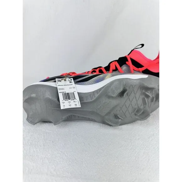 Adidas Adizero Afterburner Tie-Dye Daniel Patrick H03813 Baseball Cleats 14. A10
