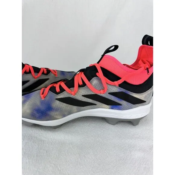 Adidas Adizero Afterburner Tie-Dye Daniel Patrick H03813 Baseball Cleats 14. A10
