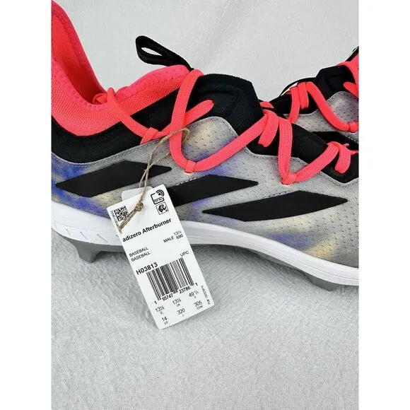 Adidas Adizero Afterburner Tie-Dye Daniel Patrick H03813 Baseball Cleats 14. A10