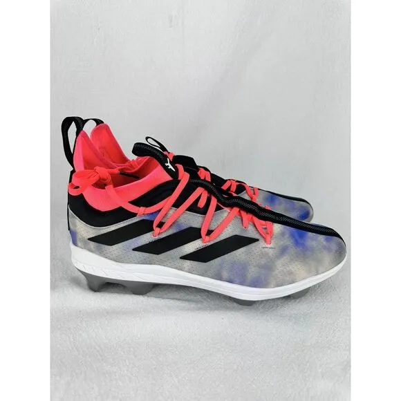 Adidas Adizero Afterburner Tie-Dye Daniel Patrick H03813 Baseball Cleats 14. A10