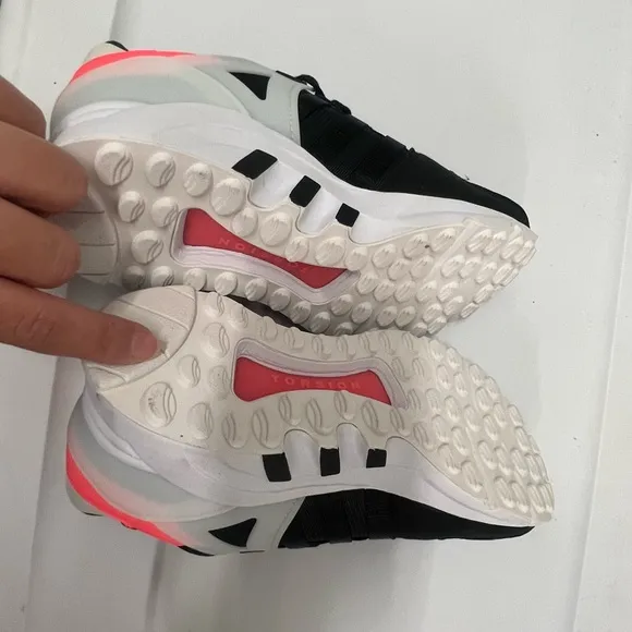 Adidas Big Kids Shoes Core Black/Turbo Red BB2964 EQT Support J 3.5/EU35.5