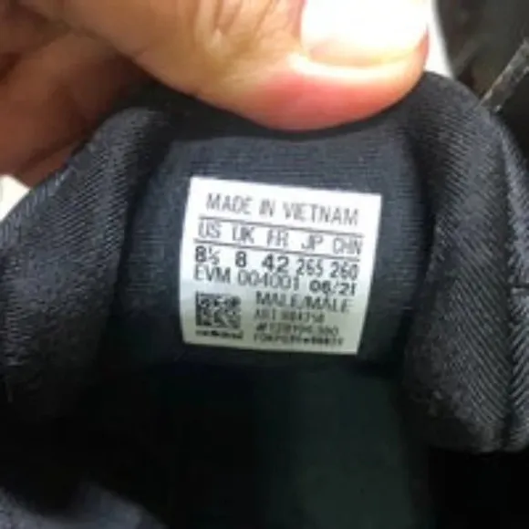 ADIDAS BLACK AZELIA SHOES