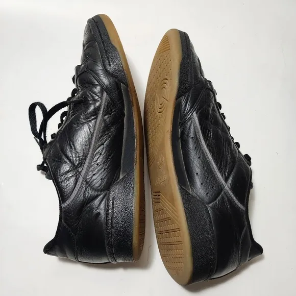 ADIDAS Continental 80 Black Grey Gum Men's Size US 11 Shoes EUC