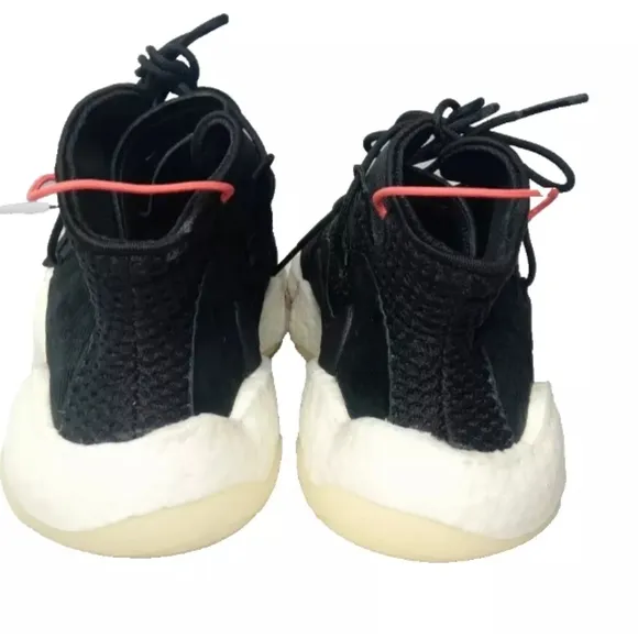 adidas Crazy BYW Core Black Men's Size 10.5 Basketball Shoes B37480