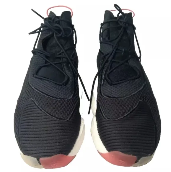 adidas Crazy BYW Core Black Men's Size 10.5 Basketball Shoes B37480
