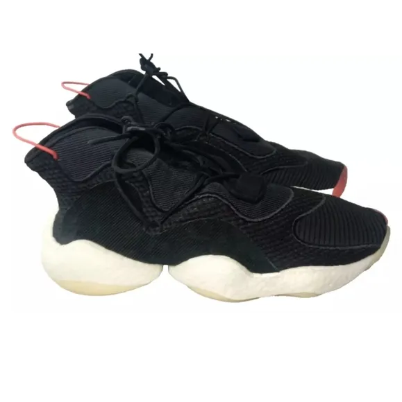 adidas Crazy BYW Core Black Men's Size 10.5 Basketball Shoes B37480